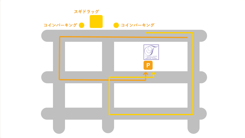 駐車場のご案内