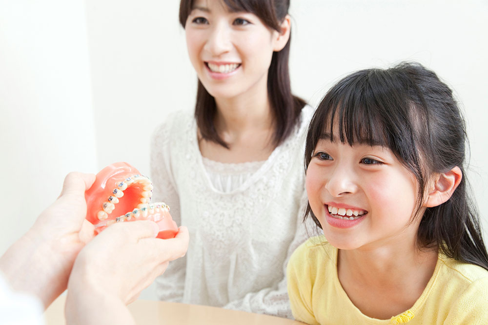 お子さまの気持ちに寄り添った無理のない診療を大切にしています