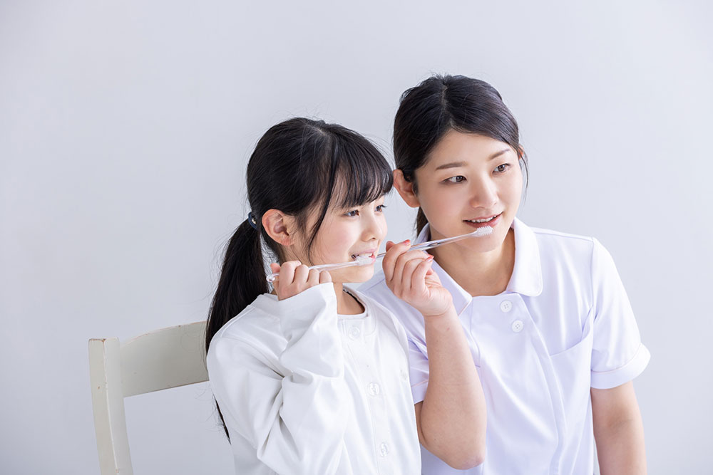 お子さまの歯並び・成長について