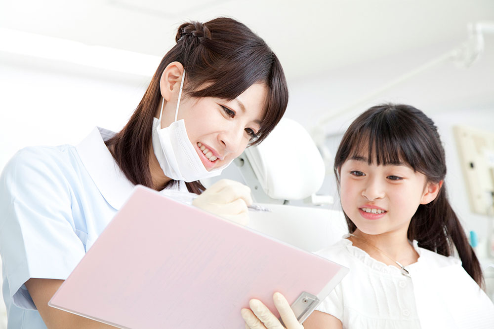 お子さまの歯並び・成長について