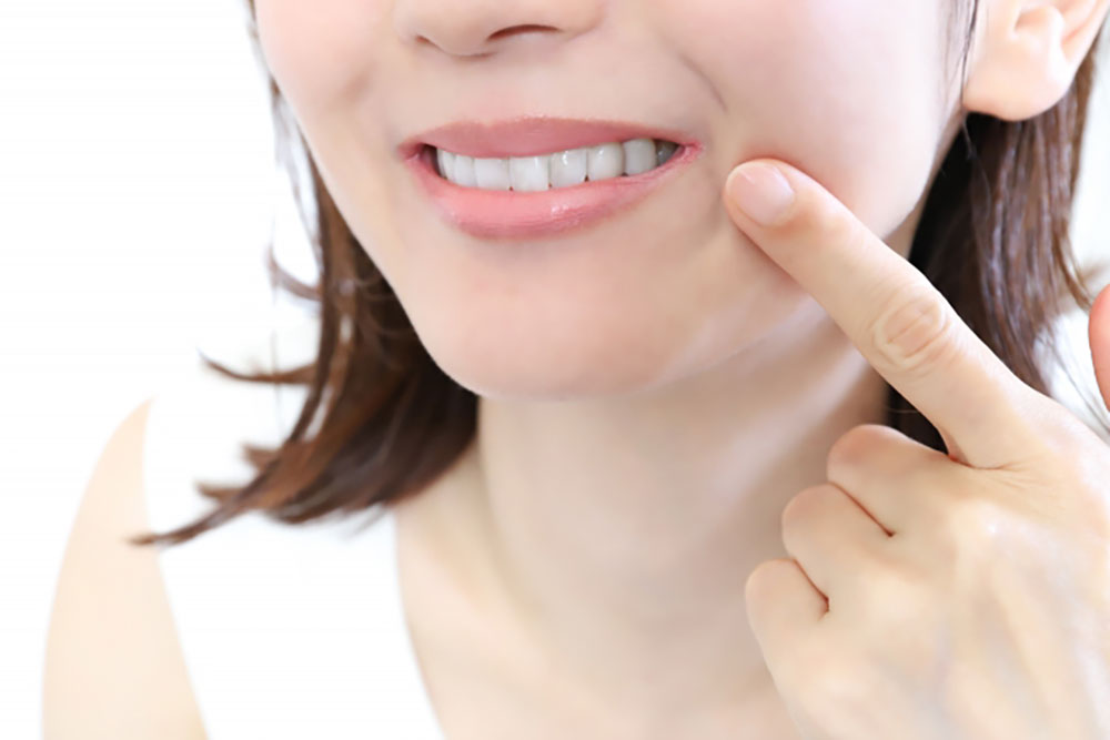 口元の印象をもっと明るく美しく